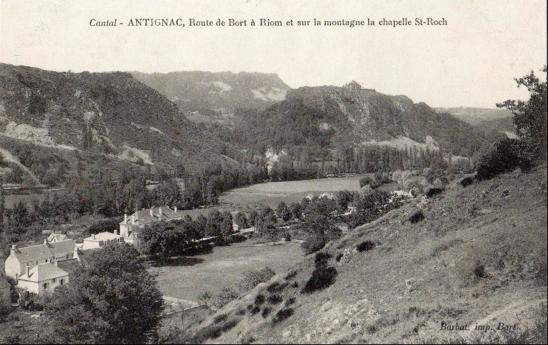 Antignac vue sur chatelet