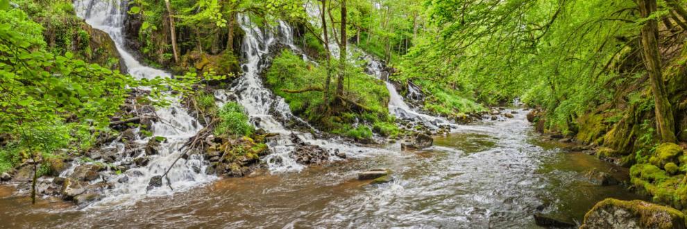 Cascades sur la diege mestes