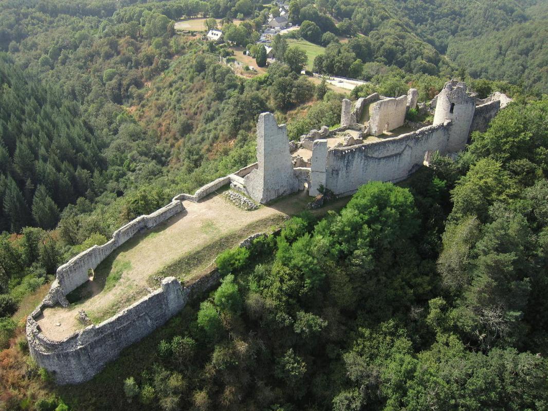 Chateau de ventadour cdt m wirth