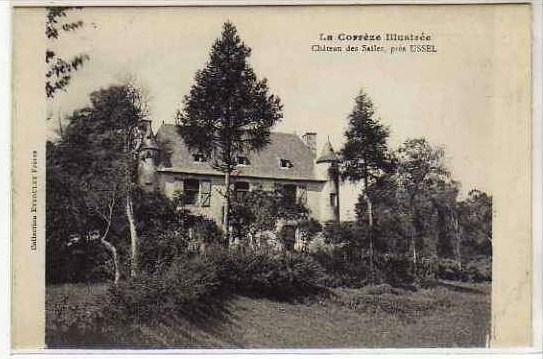 Chateau des salles ussel 1