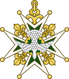 Croix de l esprit saint