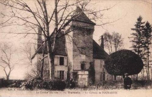 Darnets le chateau de foumartin