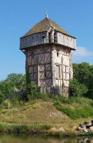 Donjon le puy du fou