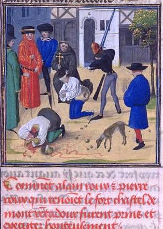 Execution des freres roux