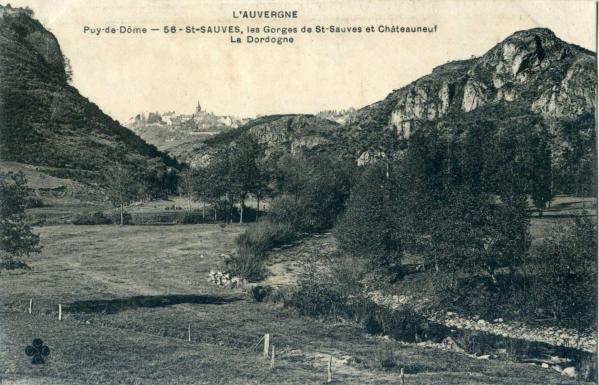 Gorges de chateauneuf st sauves