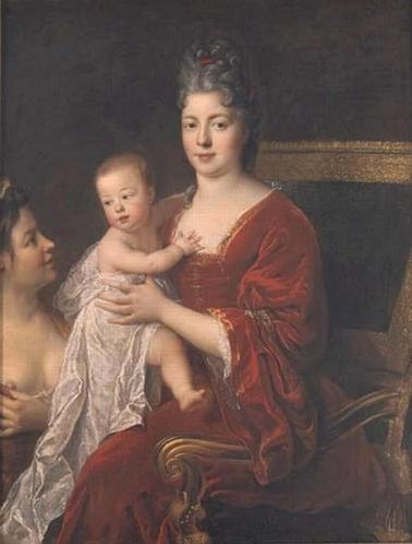 Madame de ventadour et le futur louis xv