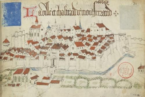 Montferrand armorial d auvergne de guillaume revel