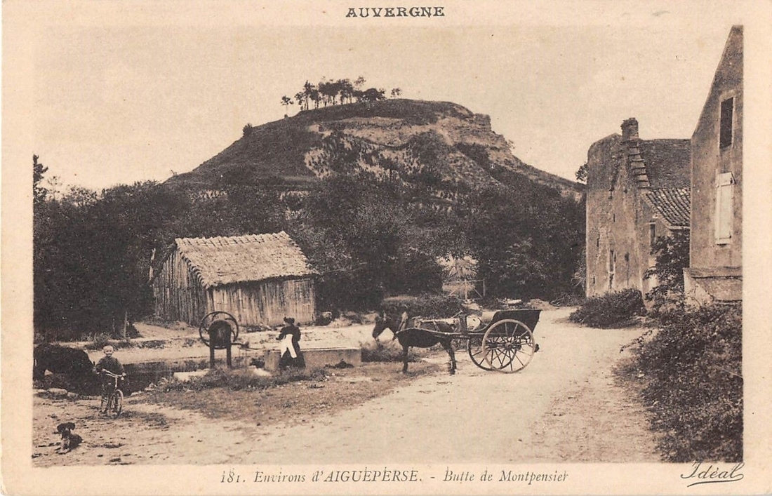 Montpensier carte ancienne 2