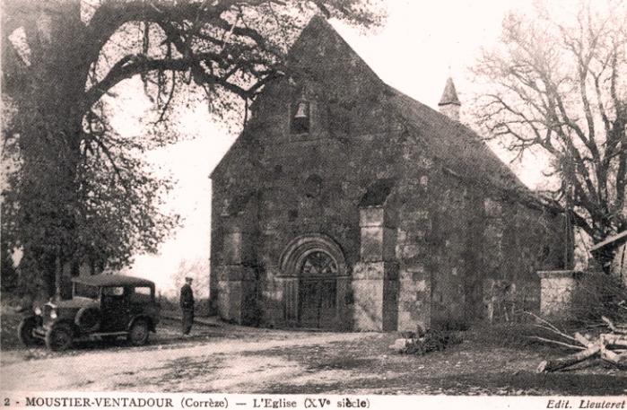 Moustier ventadour eglise