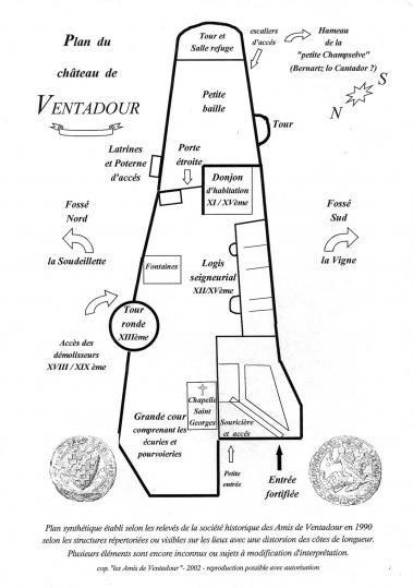 Plan interieur vent