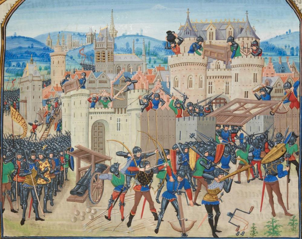 Siege de aubenton