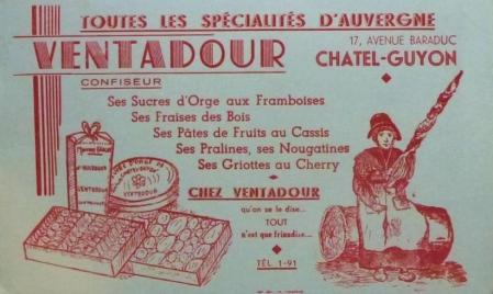 Ventadour gateau buvard 1