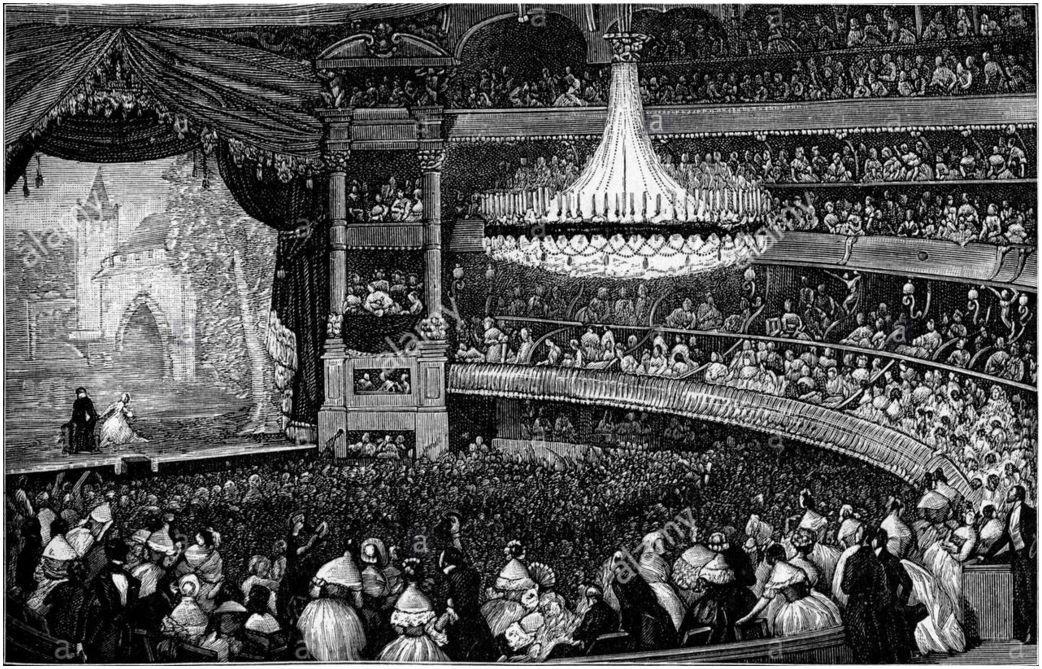 Ventadour salle en 1843