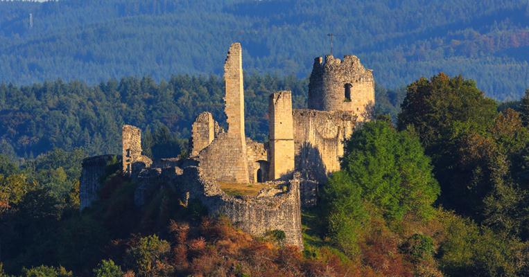 Ventadour tourisme correze